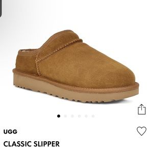 UGG classic slippers!